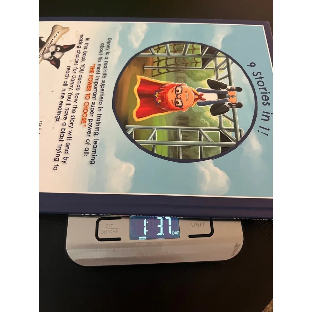 What Should Danny Do? Power to Choose 9 Stories in 1 Hardcover Ganit Adir Levy